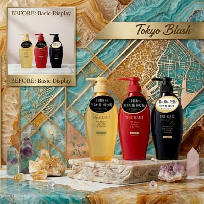 Picture of Shiseido Tsubaki Premium Shampoo 450ml