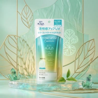 Picture of Rohto Mentholatum – Skin Aqua Tone Up UV Essence SPF 50+ PA++++ 80g
