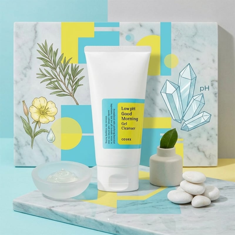 Picture of COSRX Low pH Good Morning Gel Cleanser 150ml