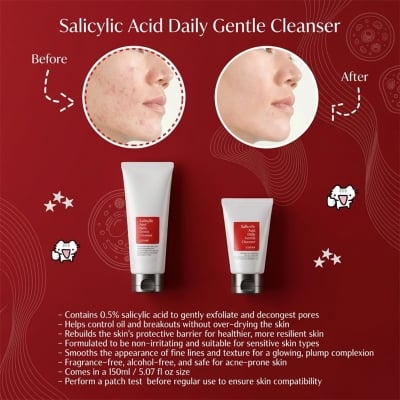Picture of COSRX Salicylic Acid Daily Gentle Cleanser 150ml
