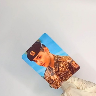 Picture of 1 Set 9 Pieces Taehyung (BTSV) Photocard Set | Premium Thick Card | Glossy HD Photos 