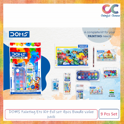 Picture of DOMS Painting Kit Full Set Bundle Value Pack