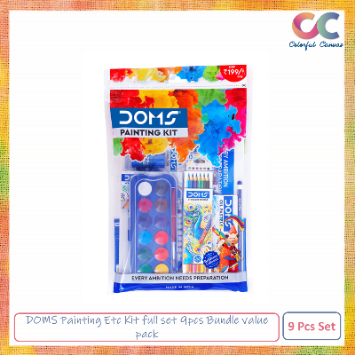 Picture of DOMS Painting Kit Full Set Bundle Value Pack