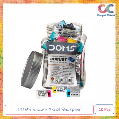 Picture of Doms Robust Pencil Sharpner 10pcs