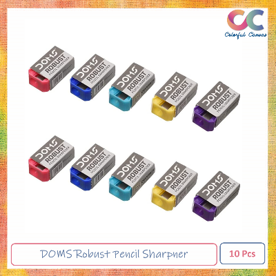 Picture of Doms Robust Pencil Sharpner 10pcs