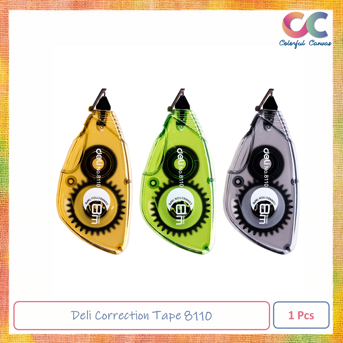 Picture of Deli Correction Tape 8110 (1 pes)
