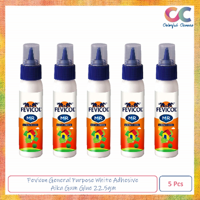 Picture of Fevicon General Purpose White Adhesive Aika Gum Glue - 22.5gm 1 pcs