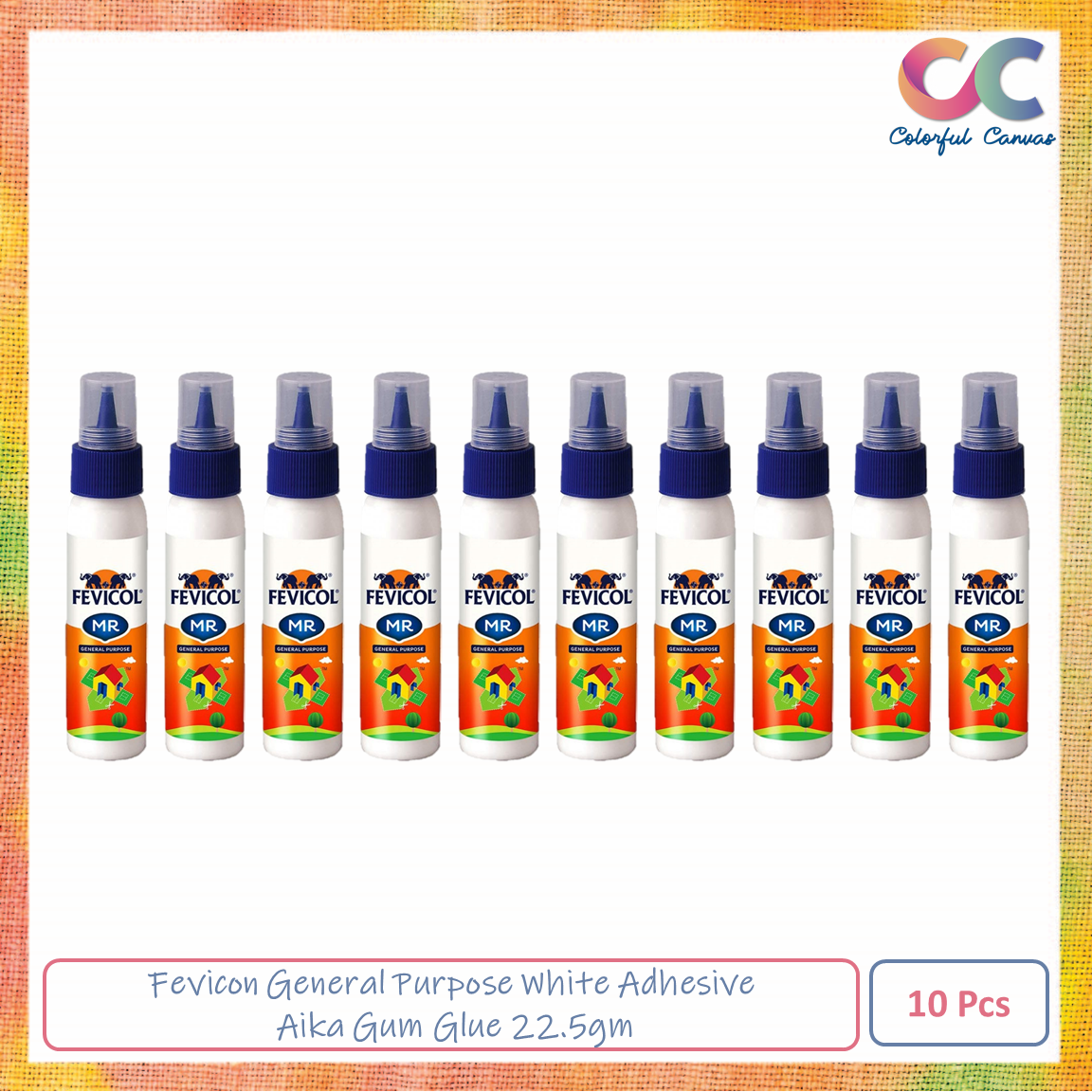 Picture of Fevicon General Purpose White Adhesive Aika Gum Glue - 22.5gm 1 pcs