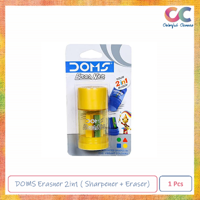 Picture of Doms Erasner 2in1 ( Sharpener + Eraser)