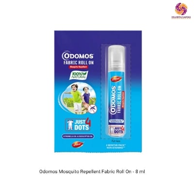 Picture of Odomos Mosquito Repellent Fabric Roll On - 8 ml