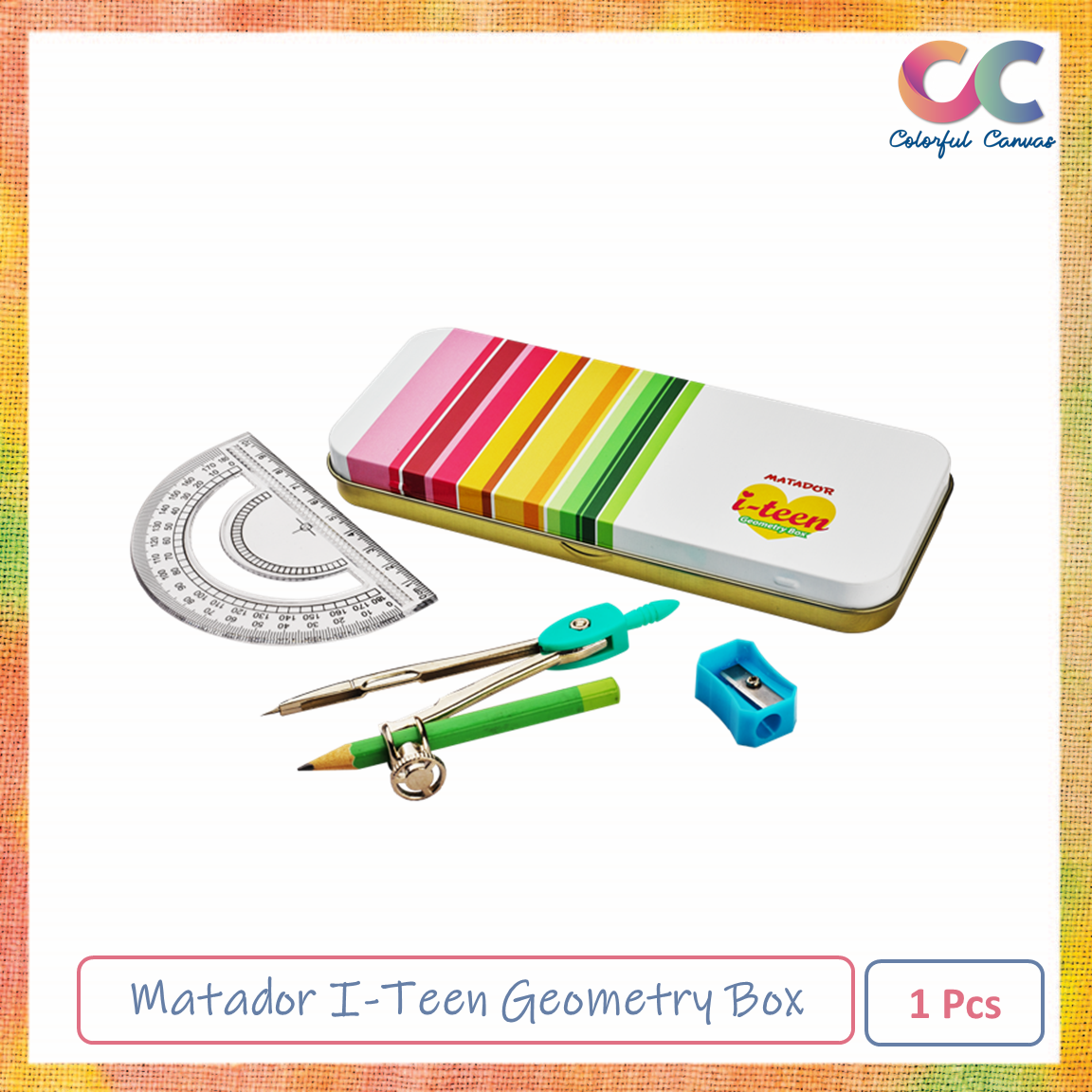 Picture of Matador I-Teen Geometry Box 1 Pcs
