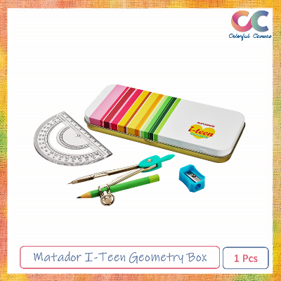 Picture of Matador I-Teen Geometry Box 1 Pcs
