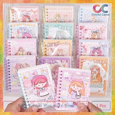 Picture of Cute Kawaii Mini Note Book 1 Pcs