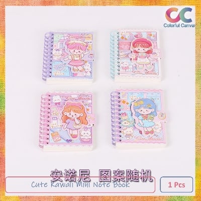 Picture of Cute Kawaii Mini Note Book 1 Pcs