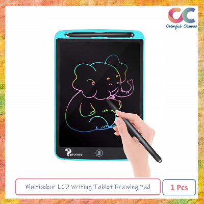 Picture of Multicolour LCD Writing Tablet Drawing Pad 1 Pcs