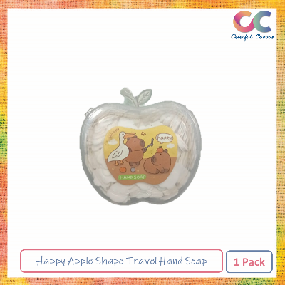 Picture of Happy Apple Shape Travel Hand Soap 1 Pack