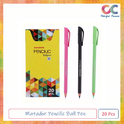 Picture of Matador Pencilic Ball Pen 20 Pcs