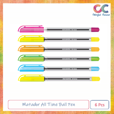 Picture of Matador All Time Ball Pen 6 Pcs