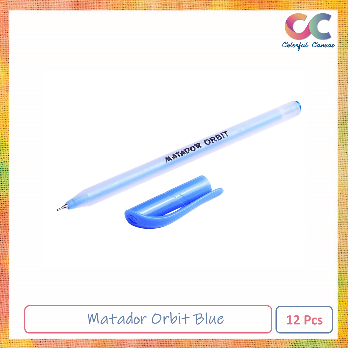 Picture of Matador Orbit Blue 12 Pcs