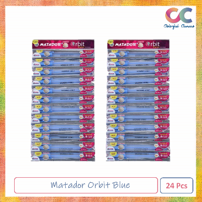 Picture of Matador Orbit Blue 24 Pcs