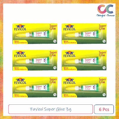 Picture of Favicol Super Glue 3g 6 Pcs