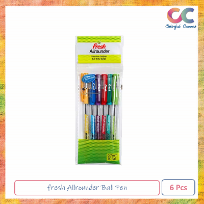 Picture of Fresh Allrounder Ball Pen 6 Pcs 1 Pack