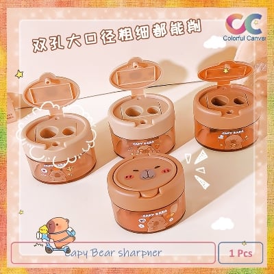 Picture of Capy Bear Dual Sharpner
