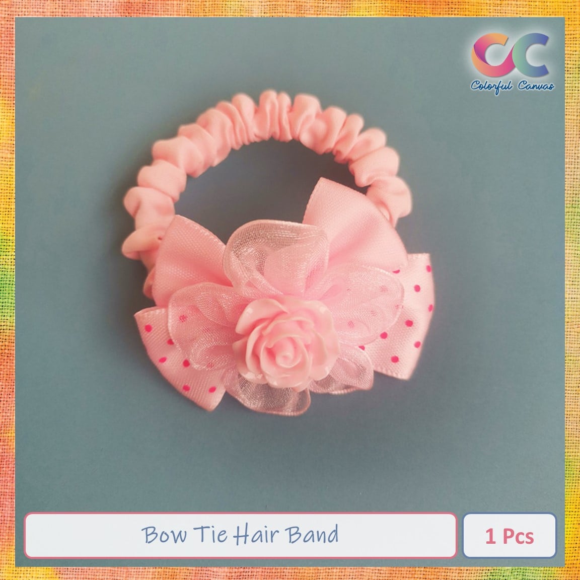 Picture of Bow Tie Hair Band