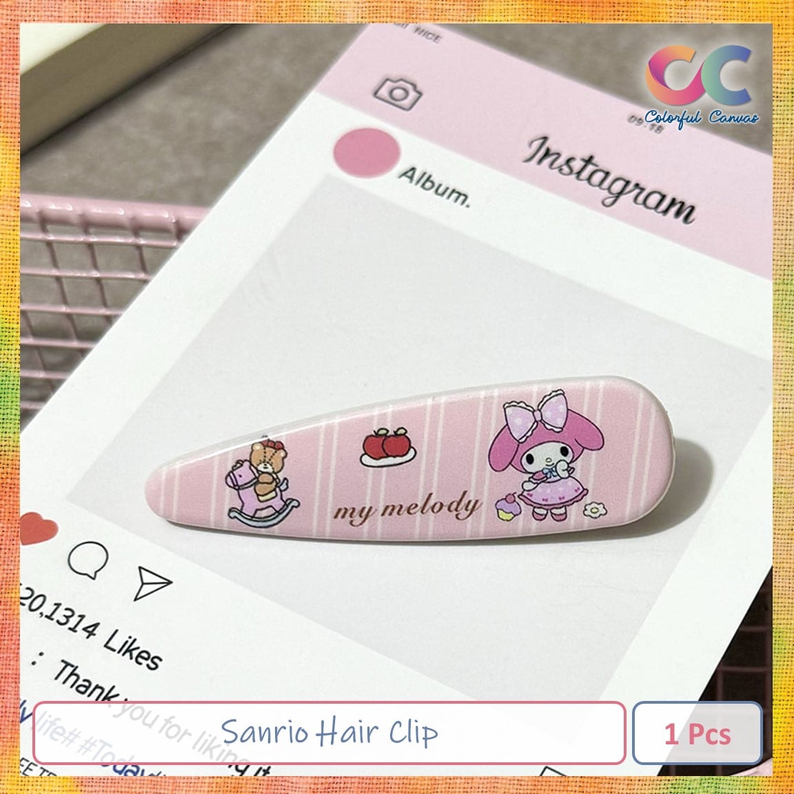 Picture of Sanrio Hair Clip