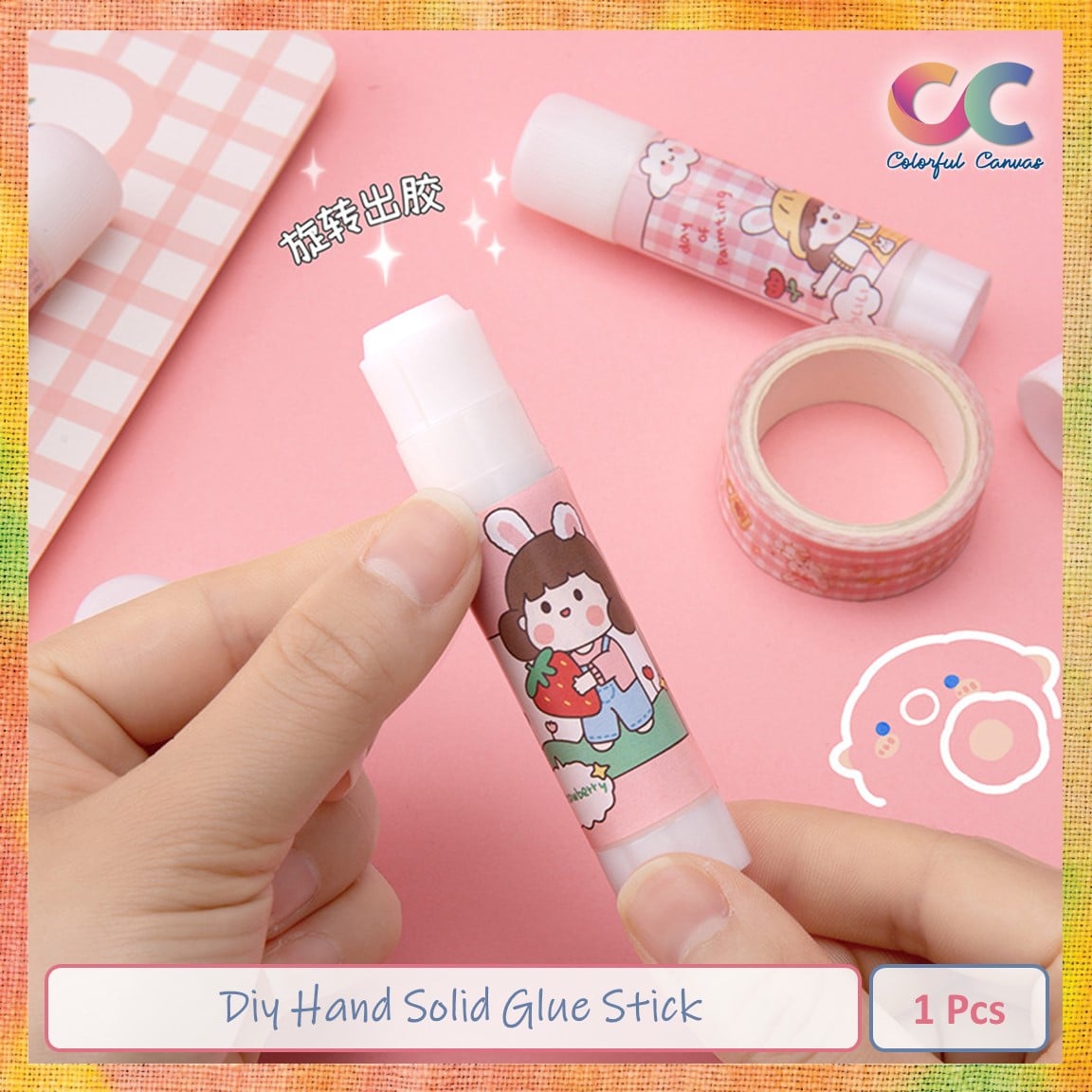 Picture of DIY Hand Solid Glue Stick