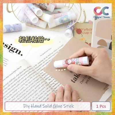 Picture of DIY Hand Solid Glue Stick