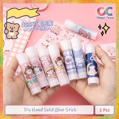 Picture of DIY Hand Solid Glue Stick