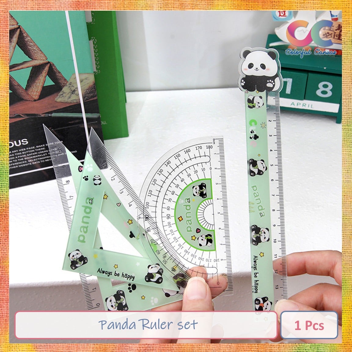 Picture of Sanrio Ruler Set