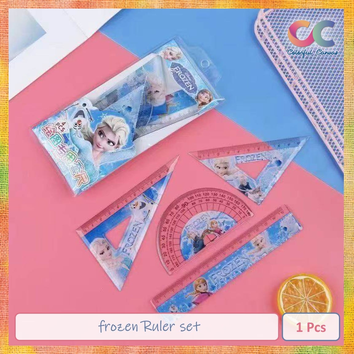Picture of Sanrio Ruler Set