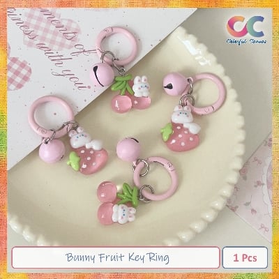 Picture of Bunny Fruit Key Ring