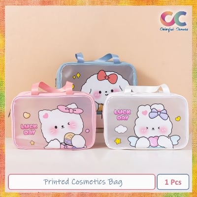 Picture of Printed Cosmetics Bag