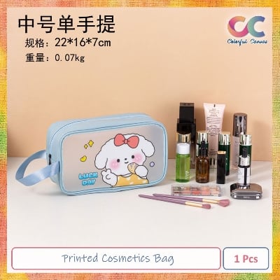 Picture of Printed Cosmetics Bag