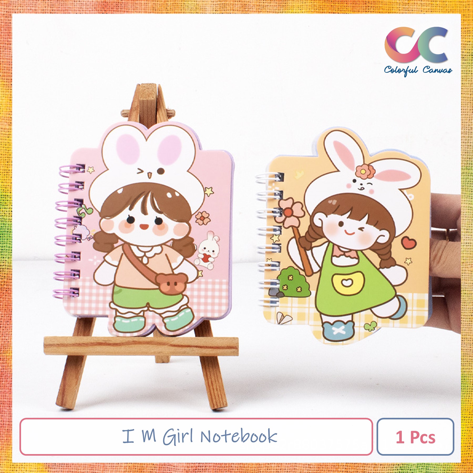 Picture of I M Girl Notebook