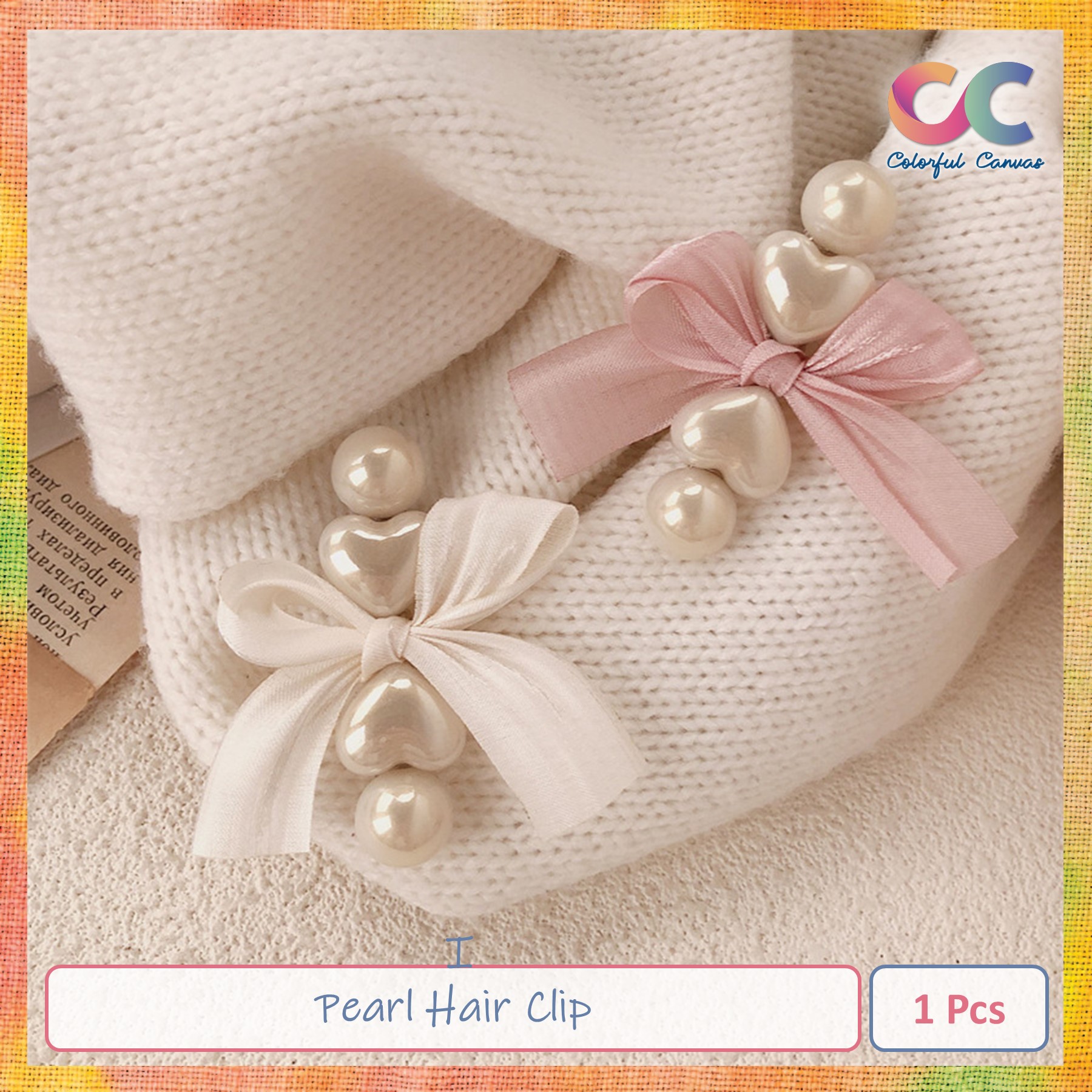 Picture of Pearl Hair Clip