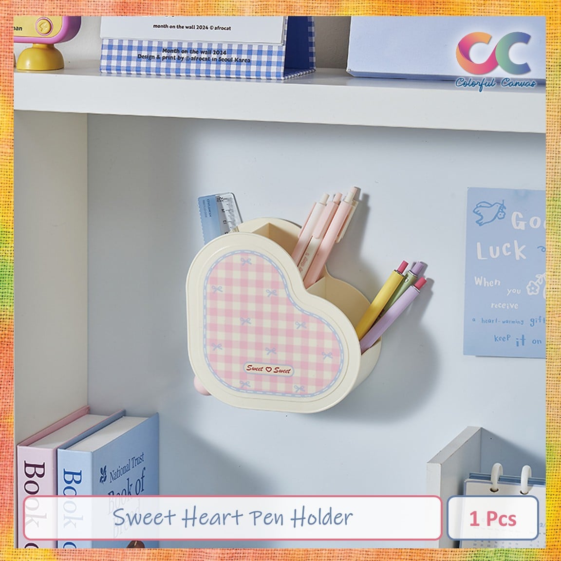 Picture of Sweet Heart Pen Holder