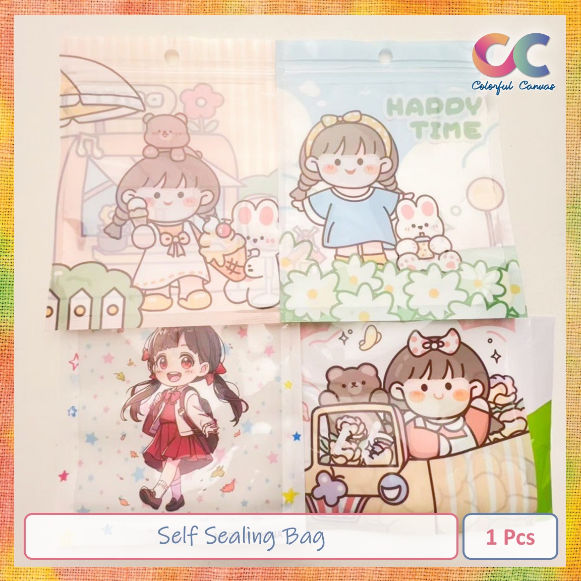 Picture of Self Sealing Beg