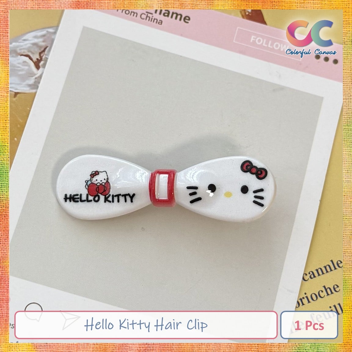 Picture of Hello Kitty Hair Clip