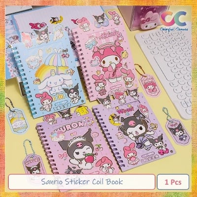 Picture of Sanrio Sticker Coil Book