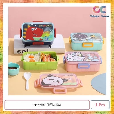 Picture of Printed Tiffin Box
