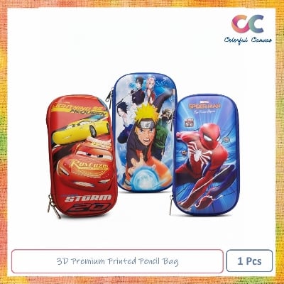 Picture of 3D Premium Printed Pencil Bag