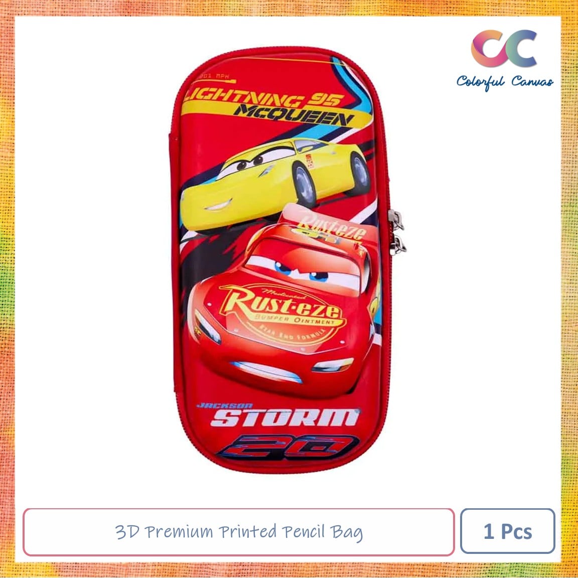 Picture of 3D Premium Printed Pencil Bag