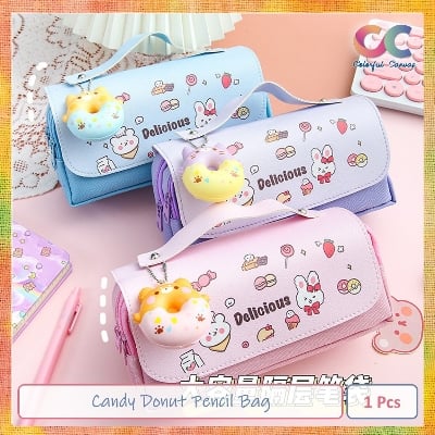 Picture of Candy Donut Pencil Bag