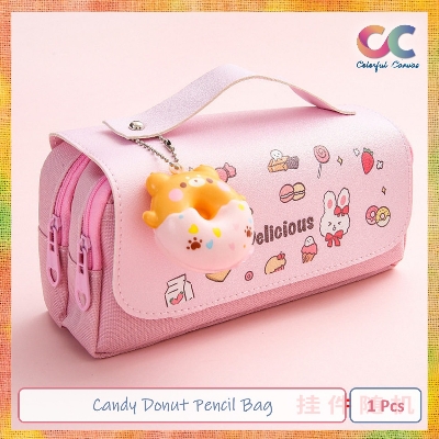 Picture of Candy Donut Pencil Bag