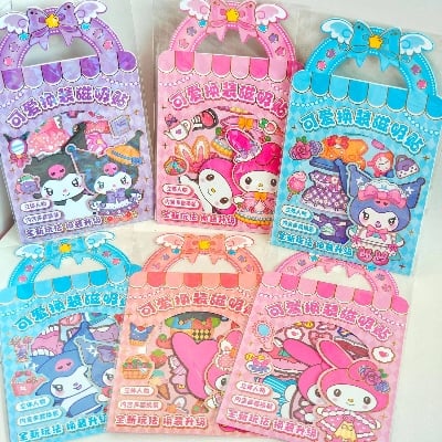Picture of Magnetic Puzzle Dress up Stickers