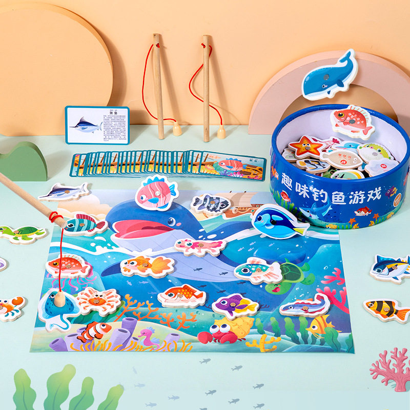 Picture of Children's Magnetic Fishing Toy